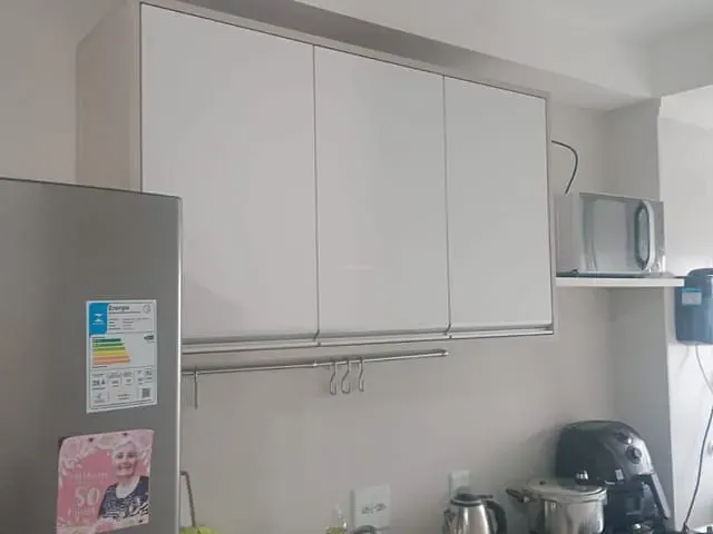 Apartamento 1 quarto e 1 banheiro, à venda, no bairro Vila Alpina em Santo André
