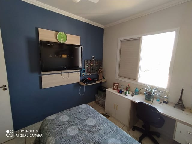 Apartamento com 86m² 3 quartos e 2 banheiros, à venda, no bairro Vila São José em Taubaté