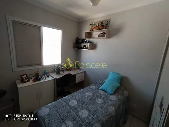 Apartamento com 86m² 3 quartos e 2 banheiros, à venda, no bairro Vila São José em Taubaté