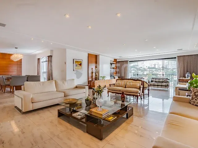 Apartamento 4 quartos e 6 banheiros, à venda, no bairro Higienópolis em São Paulo