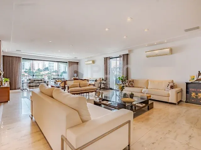 Apartamento 4 quartos e 6 banheiros, à venda, no bairro Higienópolis em São Paulo