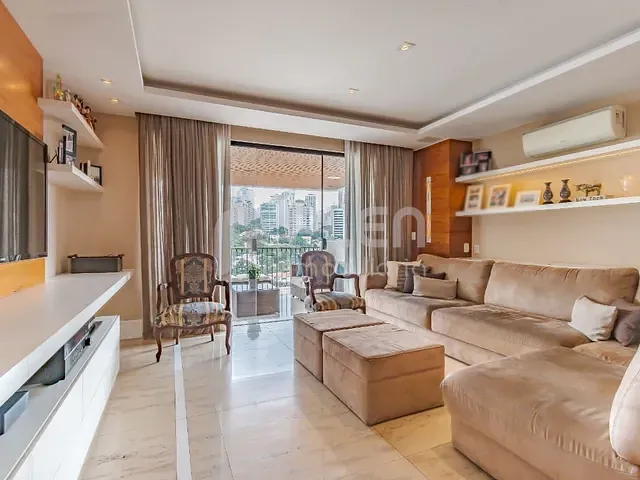 Apartamento 4 quartos e 6 banheiros, à venda, no bairro Higienópolis em São Paulo