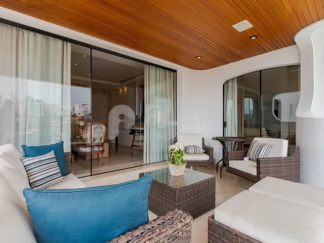 Apartamento 4 quartos e 6 banheiros, à venda, no bairro Higienópolis em São Paulo