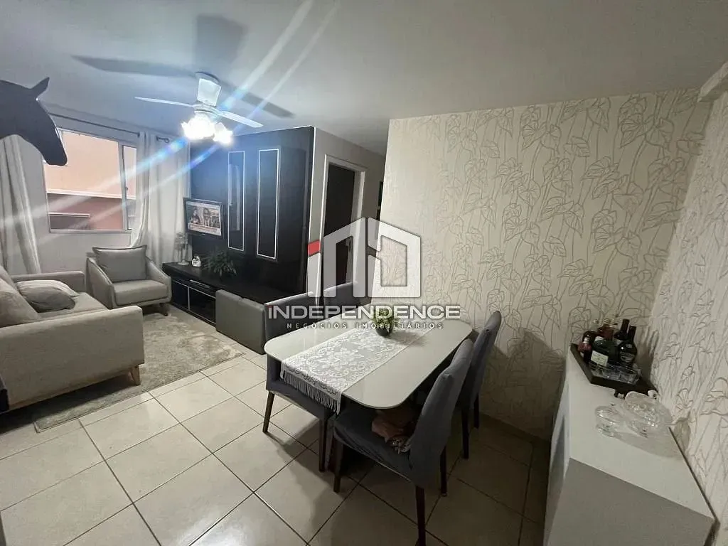 Apartamento, 2 quartos, 51 m² - Foto 1