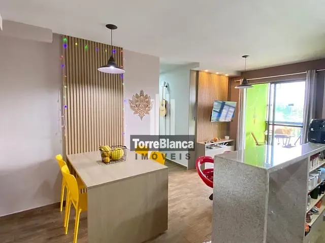 Apartamento com 73m² 3 quartos e 2 banheiros, à venda, no bairro Colônia Dona Luiza em Ponta Grossa