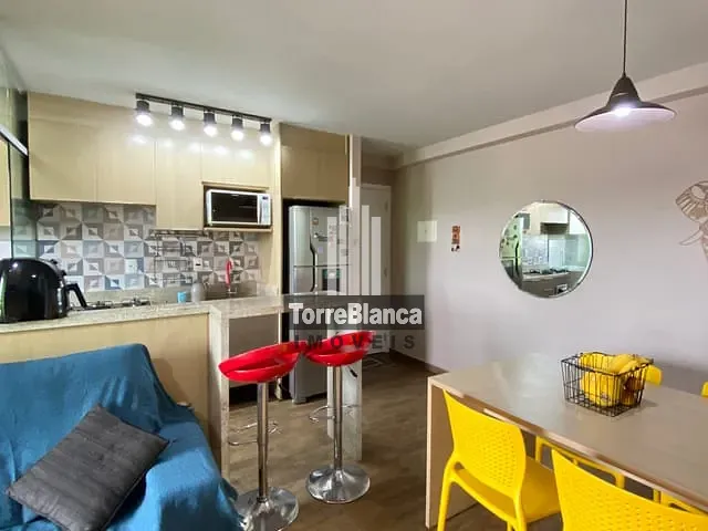 Apartamento com 73m² 3 quartos e 2 banheiros, à venda, no bairro Colônia Dona Luiza em Ponta Grossa