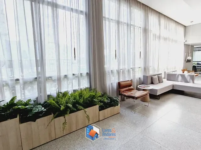 Apartamento com 1821m² 3 quartos e 3 banheiros, à venda, no bairro Brooklin em São Paulo