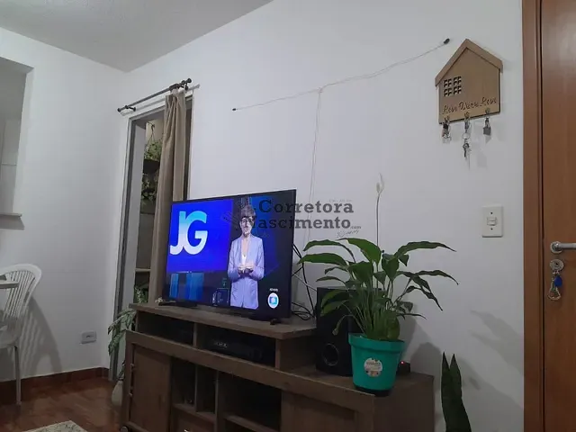 Apartamento 2 quartos e 1 banheiro, à venda, no bairro Jardim Paraíso em Jacareí
