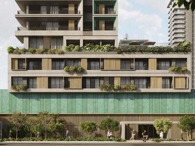 Foto do Apartamento - Apartamento à venda 1 Quarto 36.35M² Ibirapuera São Paulo - SP | Correteria Imóveis