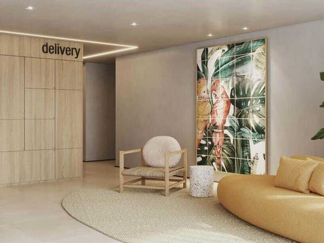 Foto do Apartamento - Apartamento à venda 1 Quarto 36.35M² Ibirapuera São Paulo - SP | Correteria Imóveis