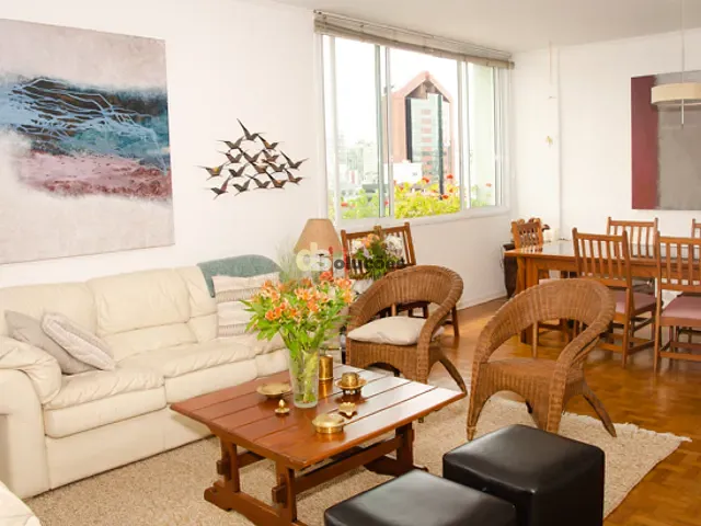 Apartamento 4 quartos e 2 banheiros, à venda, no bairro Higienópolis em São Paulo