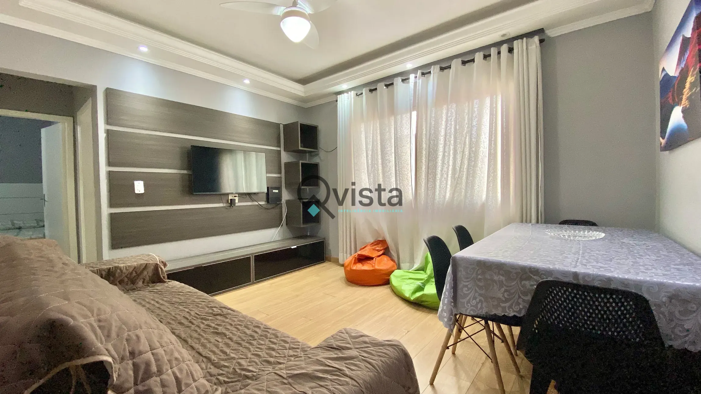 Apartamento, 2 quartos, 60 m² - Foto 1
