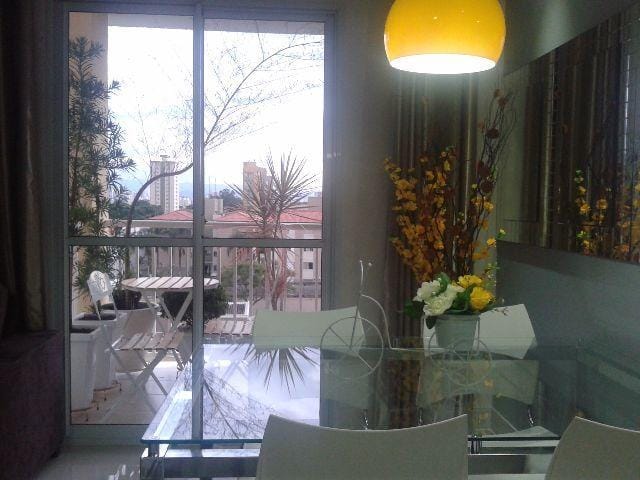 Foto do Apartamento - Rossi Jardinatti 3 dorms.com uma suíte, decorado e mobiliado, 2 vagas | RUSSI IMÓVEIS