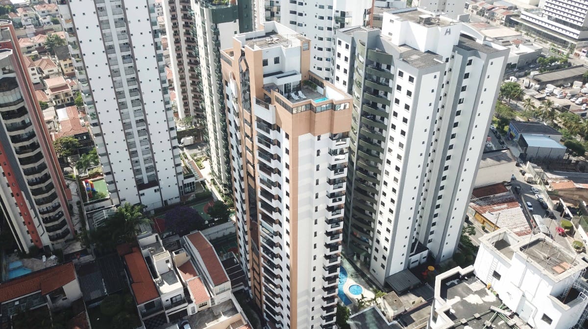 Foto do Apartamento-Apartamento tipo para venda em Vila Regente Feijó com 3 quartos, sendo 1 suíte, 120m²