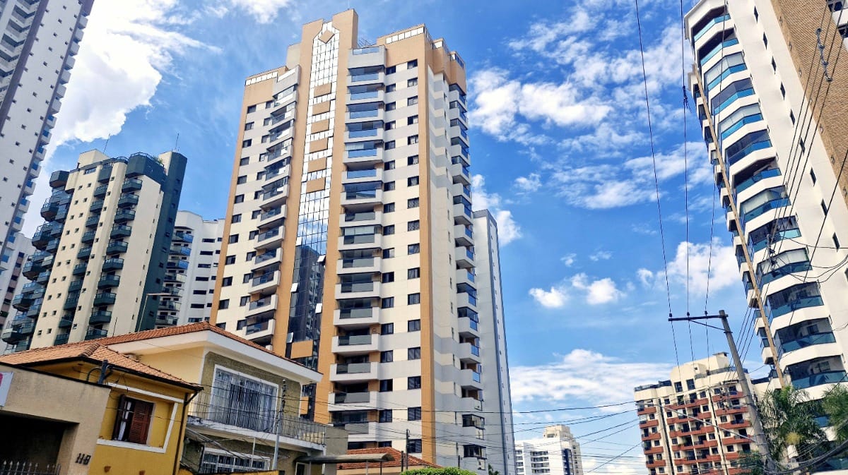 Foto do Apartamento-Apartamento tipo para venda em Vila Regente Feijó com 3 quartos, sendo 1 suíte, 120m²
