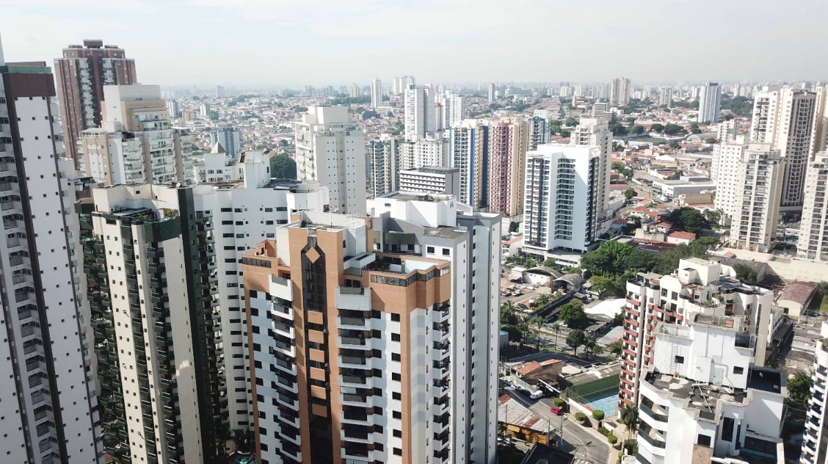 Foto do Apartamento-Apartamento tipo para venda em Vila Regente Feijó com 3 quartos, sendo 1 suíte, 120m²