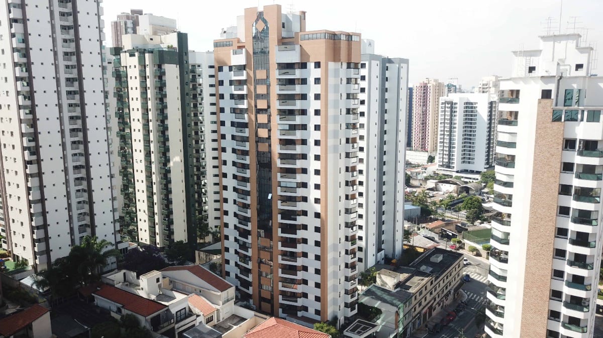 Foto do Apartamento-Apartamento tipo para venda em Vila Regente Feijó com 3 quartos, sendo 1 suíte, 120m²