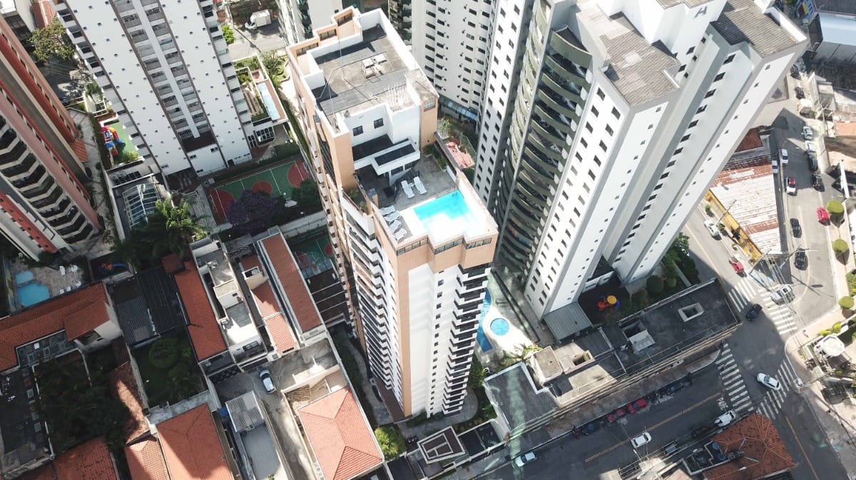 Foto do Apartamento-Apartamento tipo para venda em Vila Regente Feijó com 3 quartos, sendo 1 suíte, 120m²