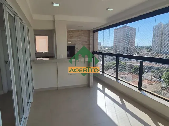 Apartamento 3 quartos e 5 banheiros, para alugar, no bairro Vila Mendonça em Araçatuba