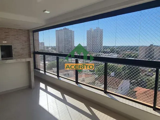 Apartamento 3 quartos e 5 banheiros, para alugar, no bairro Vila Mendonça em Araçatuba