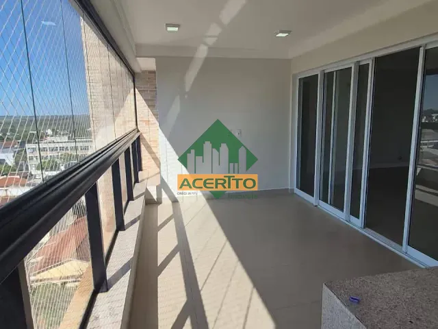 Apartamento 3 quartos e 5 banheiros, para alugar, no bairro Vila Mendonça em Araçatuba