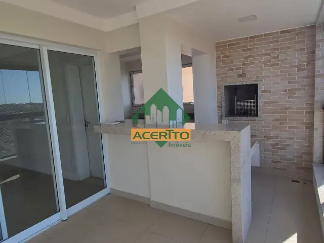 Apartamento 3 quartos e 5 banheiros, para alugar, no bairro Vila Mendonça em Araçatuba