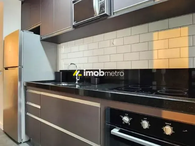 Apartamento com 40m² 1 quarto e 1 banheiro, para alugar, no bairro Cambuí em Campinas