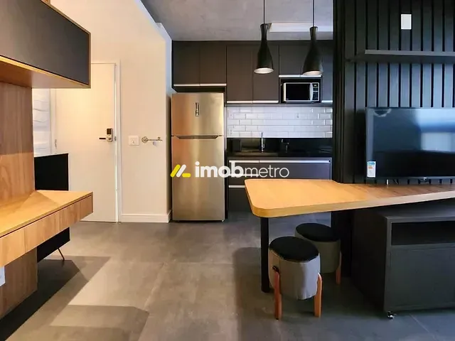 Apartamento com 40m² 1 quarto e 1 banheiro, para alugar, no bairro Cambuí em Campinas
