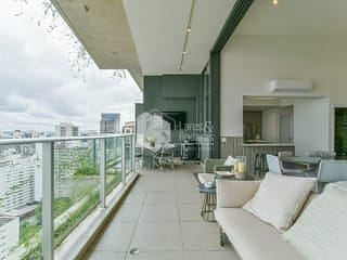 Foto do Apartamento-Apartamento tipo para venda em Cerqueira César com 3 quartos, sendo 3 suítes, 175m²