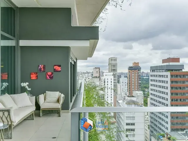 Apartamento com 175m² 3 quartos e 4 banheiros, à venda, no bairro Cerqueira César em São Paulo