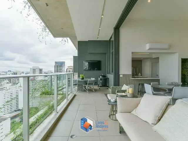 Apartamento com 175m² 3 quartos e 4 banheiros, à venda, no bairro Cerqueira César em São Paulo