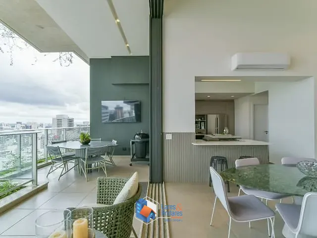 Apartamento com 175m² 3 quartos e 4 banheiros, à venda, no bairro Cerqueira César em São Paulo