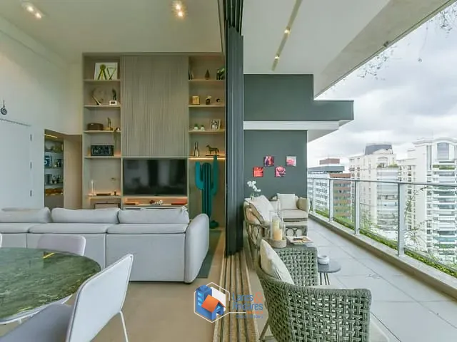 Apartamento com 175m² 3 quartos e 4 banheiros, à venda, no bairro Cerqueira César em São Paulo
