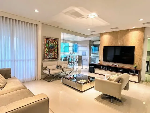 Apartamento com 332m² 3 quartos e 5 banheiros, à venda, no bairro Gleba Fazenda Palhano em Londrina