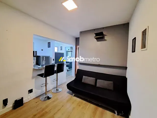 Apartamento com 50m² 1 quarto e 1 banheiro, à venda, no bairro Centro em Campinas