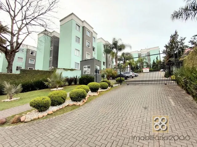 Apartamento 2 quartos e 1 banheiro, para alugar, no bairro Tangua em Almirante Tamandaré