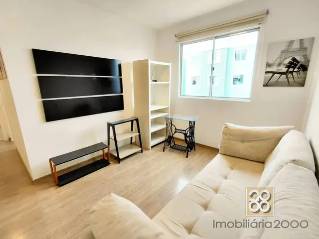 Apartamento 2 quartos e 1 banheiro, para alugar, no bairro Tangua em Almirante Tamandaré