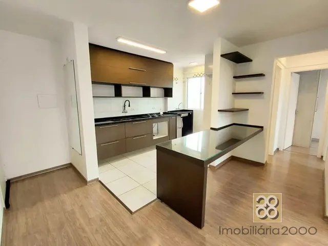 Apartamento 2 quartos e 1 banheiro, para alugar, no bairro Tangua em Almirante Tamandaré