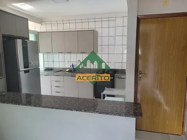 Apartamento 2 quartos e 1 banheiro, para alugar, no bairro Saudade em Araçatuba