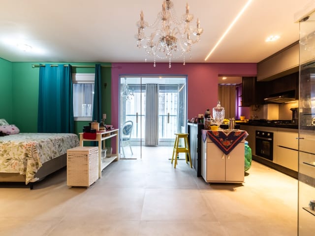 Foto do Apartamento - Apartamento para venda em Vila Leopoldina com 1 quarto, sendo 1 suíte , 52m² | Lares e Andares Imóveis