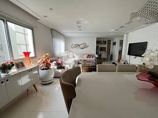 Foto do Apartamento-Apartamento tipo para venda em Morro dos Ingleses com 3 quartos, sendo 2 suítes, 164m²