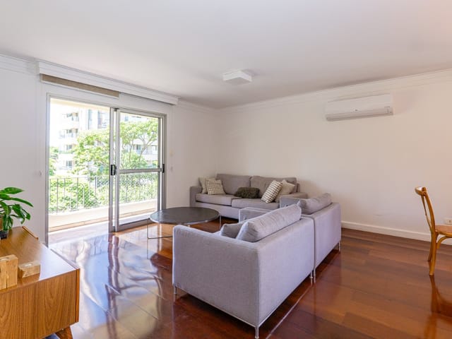 Foto do Apartamento - Apartamento para venda em Brooklin com 3 quartos, sendo 3 suítes , 162m² | Lares e Andares Imóveis