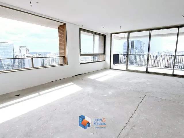 Apartamento com 1907m² 3 quartos e 5 banheiros, à venda, no bairro Itaim Bibi em São Paulo