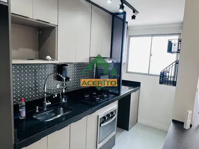 Apartamento 2 quartos e 1 banheiro, para alugar, no bairro Umuarama em Araçatuba