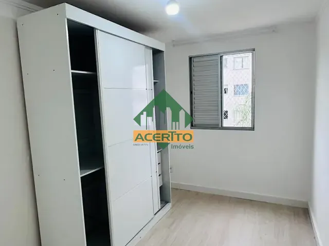 Apartamento 2 quartos e 1 banheiro, para alugar, no bairro Umuarama em Araçatuba