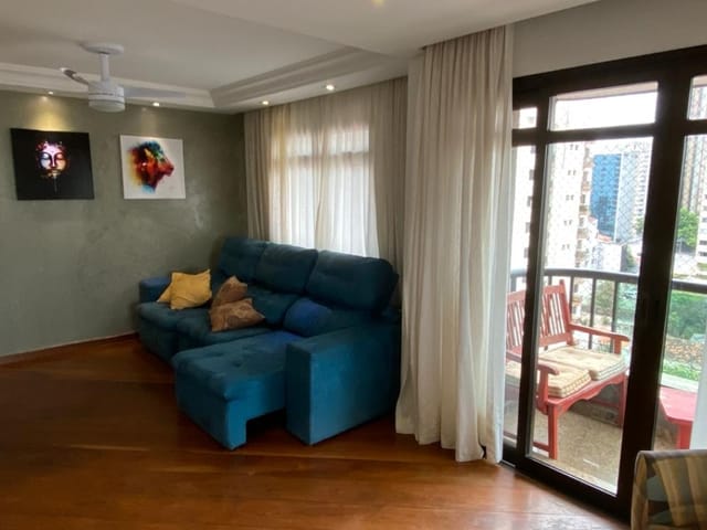 Apartamento com 150m² 3 quartos e 3 banheiros, à venda, no bairro Santana em São Paulo