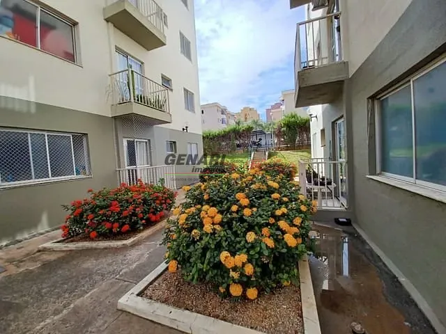 Apartamento com 58m² 2 quartos e 1 banheiro, para alugar, no bairro Jardim Alice em Indaiatuba