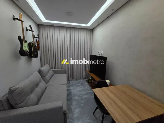 Apartamento 2 quartos e 1 banheiro, à venda, no bairro Vila Sonia em Valinhos