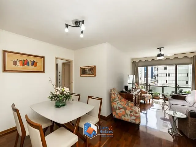 Apartamento com 92m² 3 quartos e 3 banheiros, à venda, no bairro Campo Belo em São Paulo