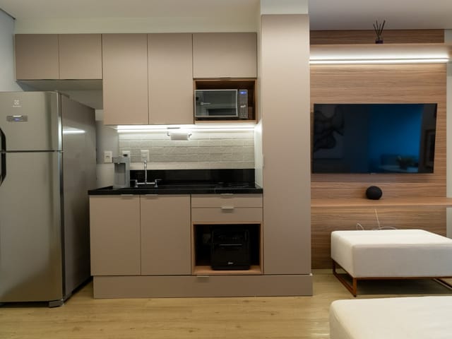 Foto do Apartamento - Apartamento tipo para venda em Pinheiros com 1 quarto, 34m² | Lares e Andares Imóveis